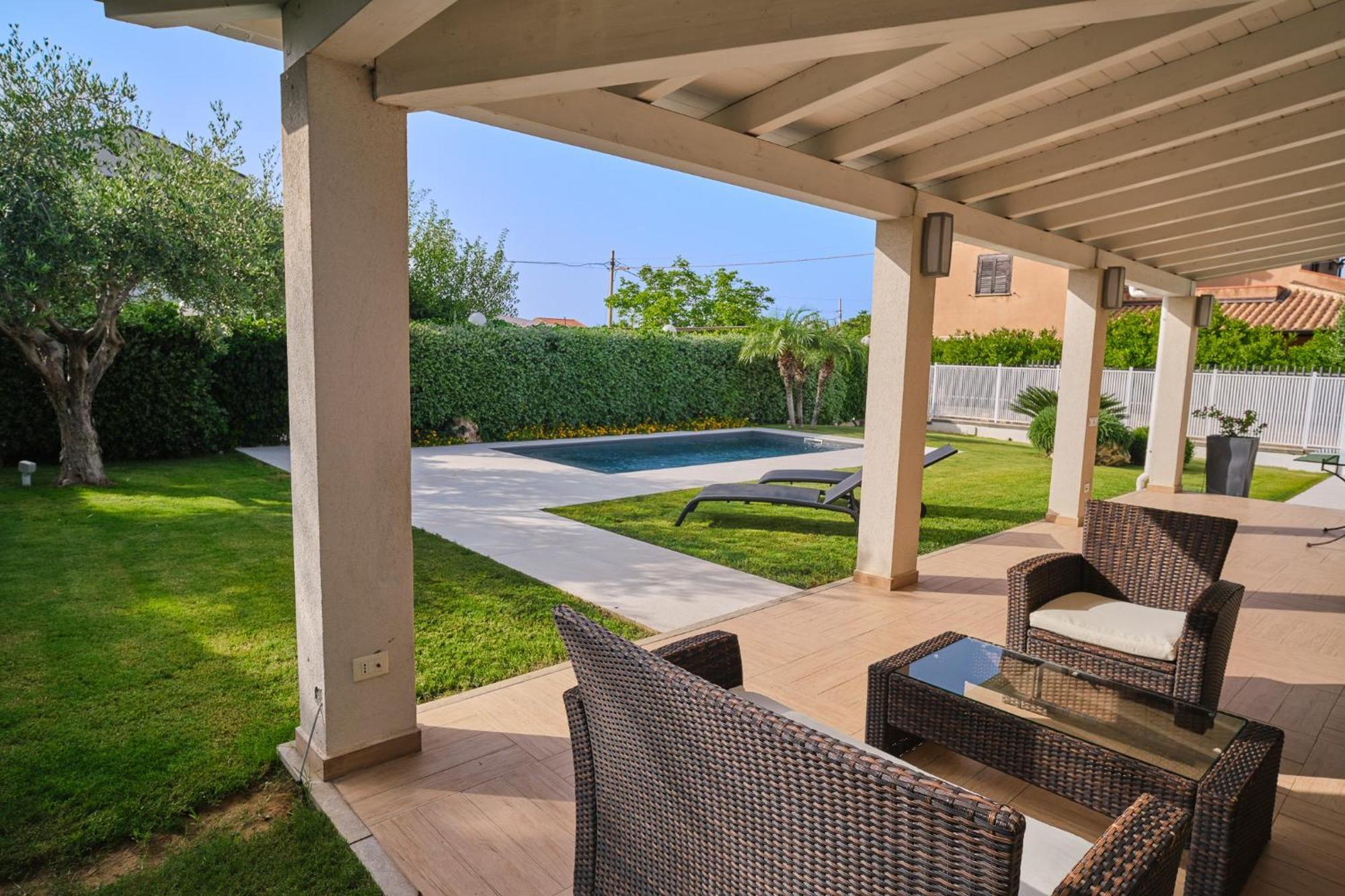 Villa Sicilia Lascari Dış mekan fotoğraf
